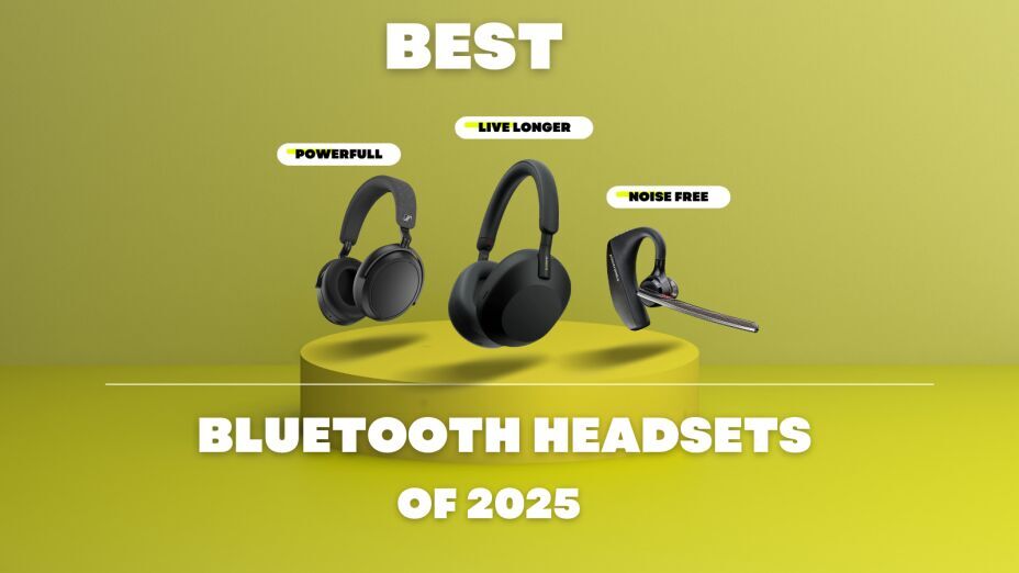 2025’s Best Bluetooth Headsets: Noise-Canceling & High-Performance Models