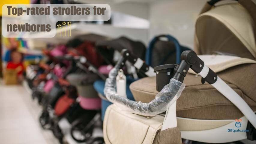 Top-Rated Strollers for Newborns