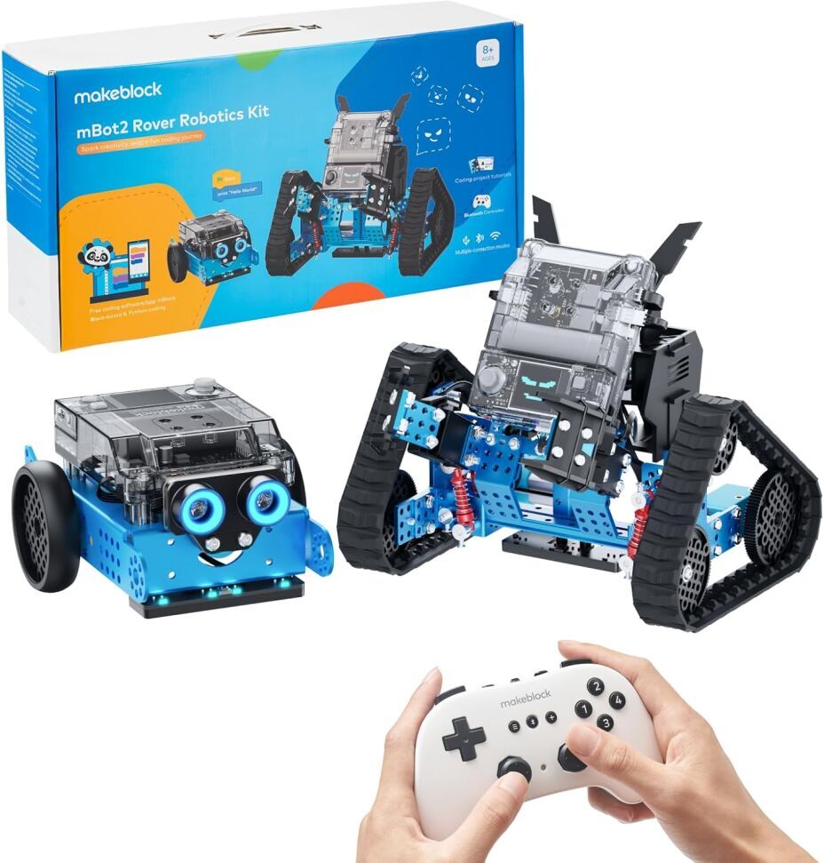 Makeblock mBot2 Rover Robotics Kit - Interactive Coding Robot 