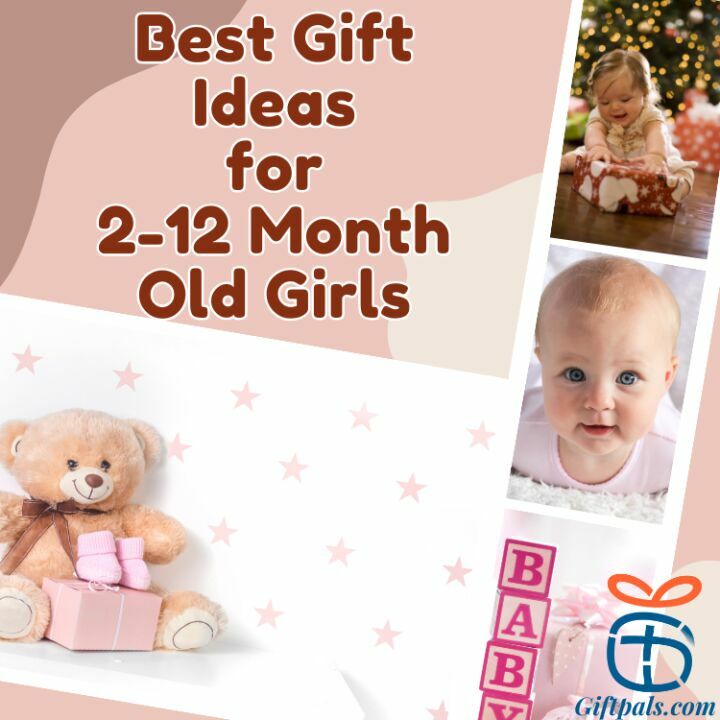 Best Gift Ideas for Gifts for 2-12 Month Old Girls
