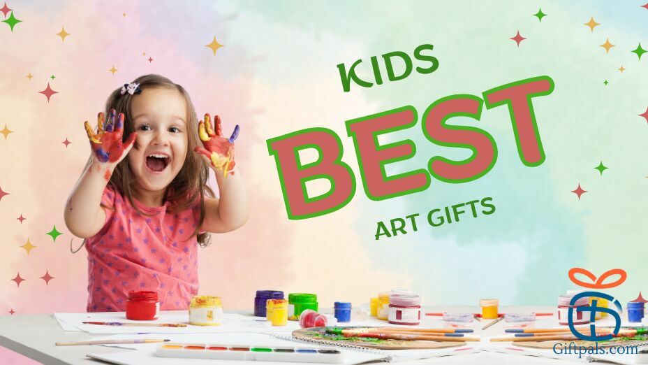 Best Art Gift Ideas for Kids 