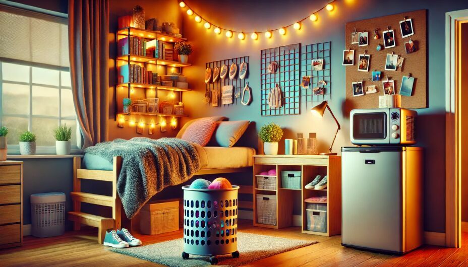 Highest Needs for a Dorm Room in College