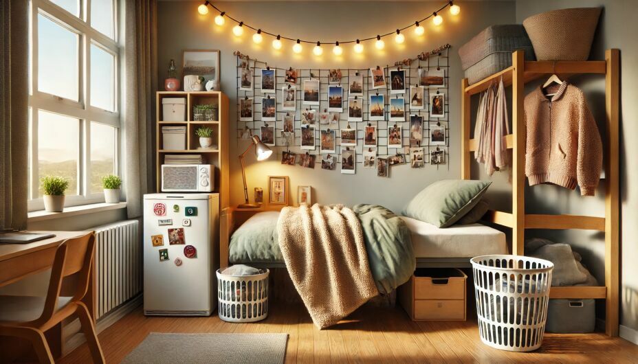 Highest Needs for a Dorm Room in College 