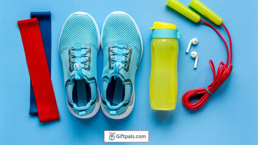Fitness Accessories as Women's Sports Gifts
