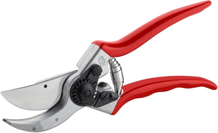 FELCO F-2 Classic Manual Hand Pruner - Ergonomic Red Design