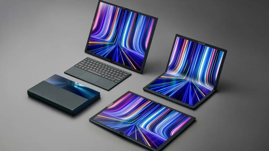 Asus ZenBook Fold 17