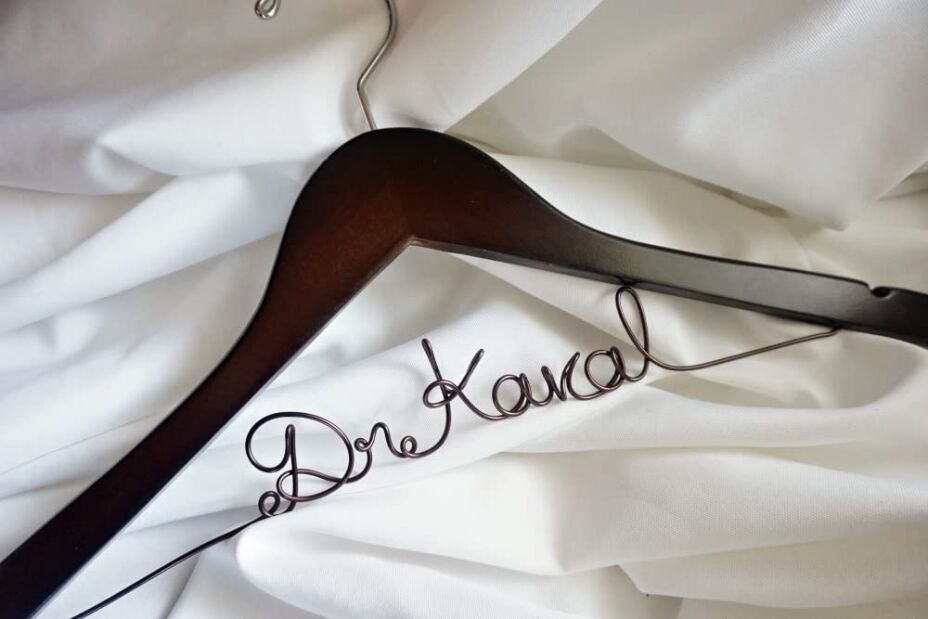 Personalized Doctor Graduation Gift Coat Hanger