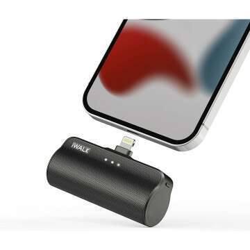 iWALK Mini Portable Charger for iPhone