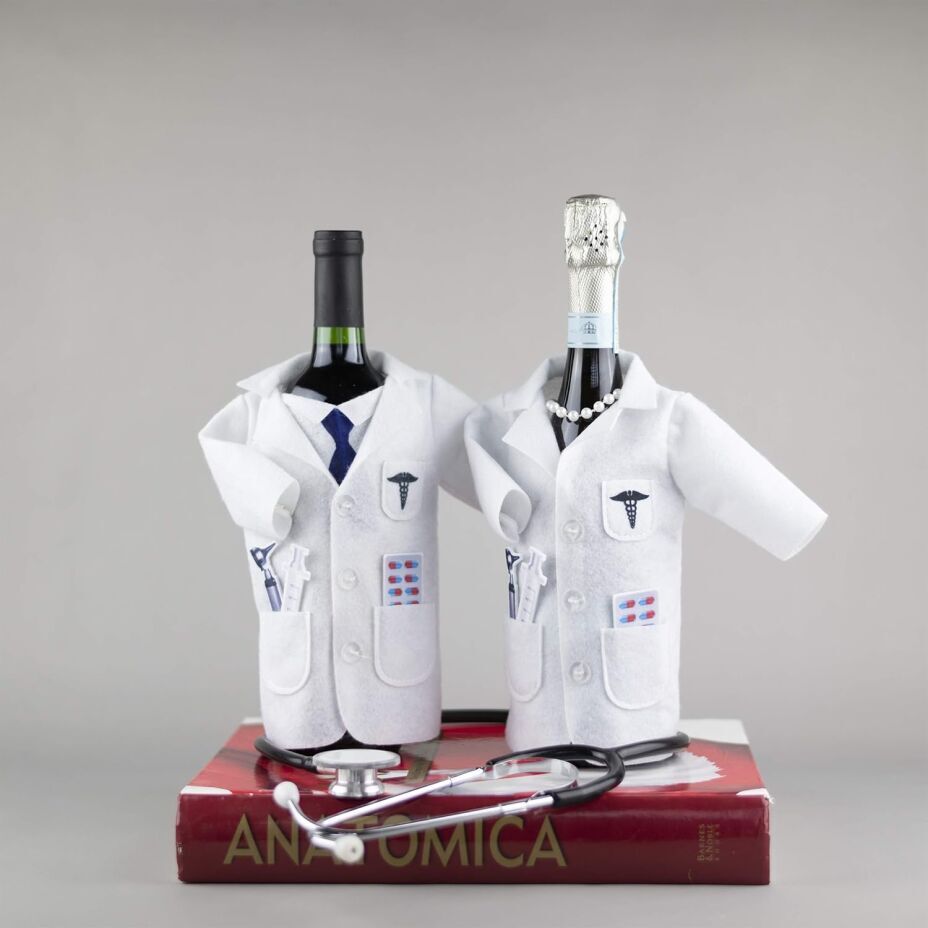 White Coat Wine Gifts for Doctors