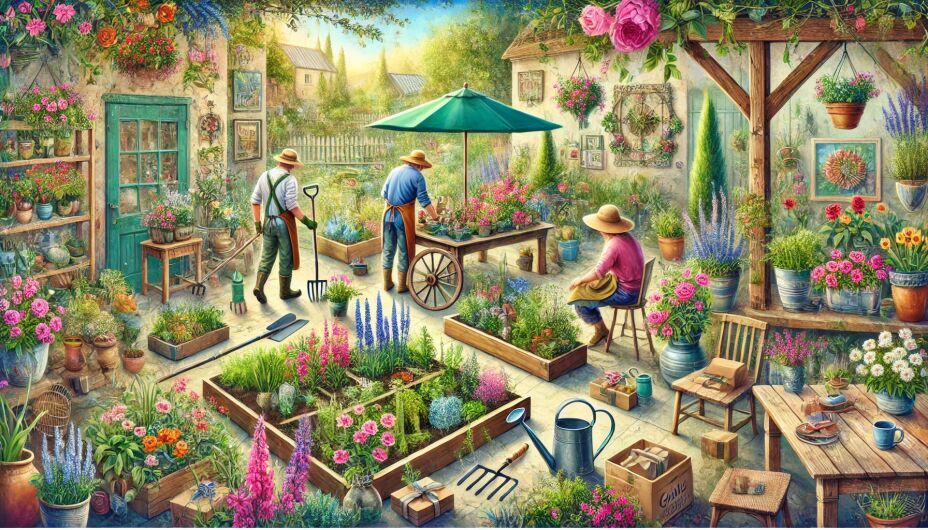 Choosing Gifts for Gardener Lovers