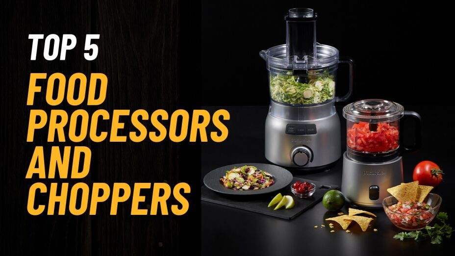 Top Food Processors & Choppers of 2025: Expert Reviews & Buying Guide