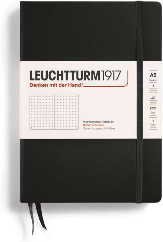 Leuchtturm1917 Dotted Notebook