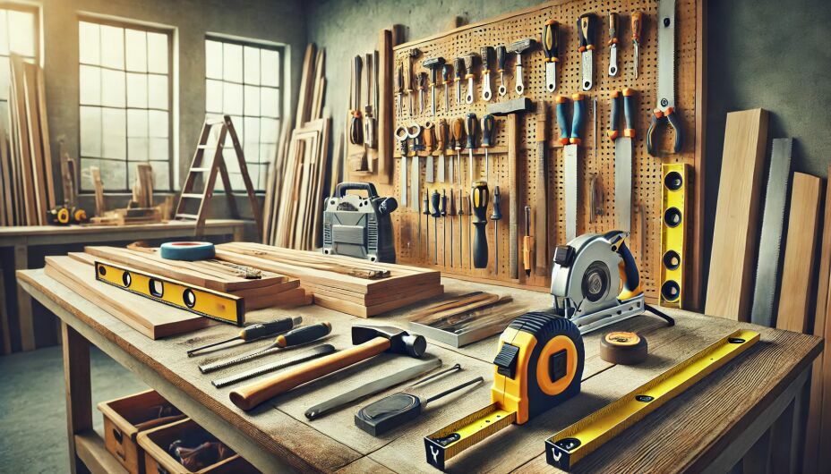 Full Guide to Choosing Basic Carpentry Tools for Home Repairs