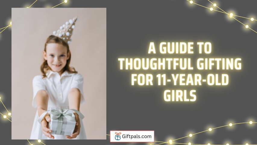 A Guide to Thoughtful Gifting for 11-Year-Old Girls