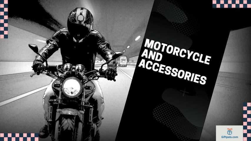 Unleash the Roar: Find the Best Motorcycle & Accessories Gifts for Every Rider's Soul
