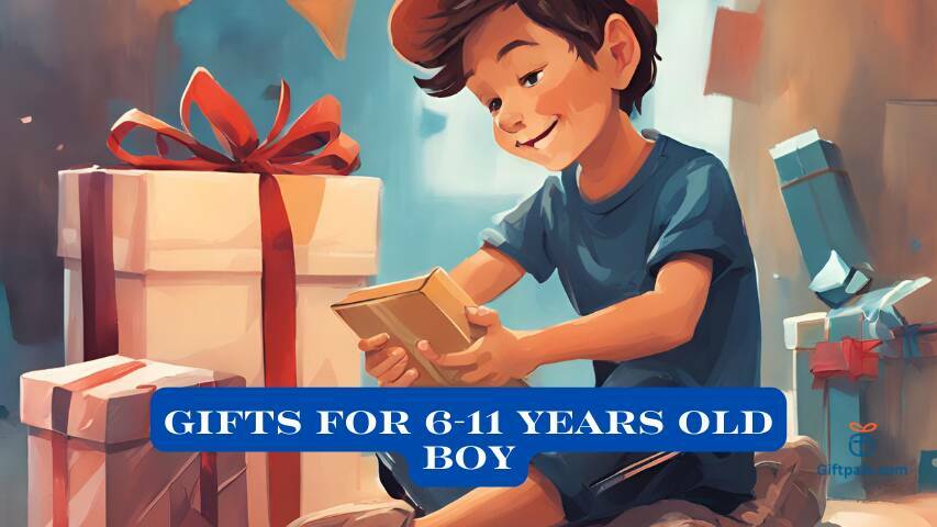 Gifts For 6-11 Years Old Boy