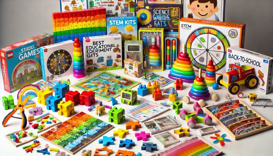 Best Educational Toys and Games for Back-to-School | Fun Learning