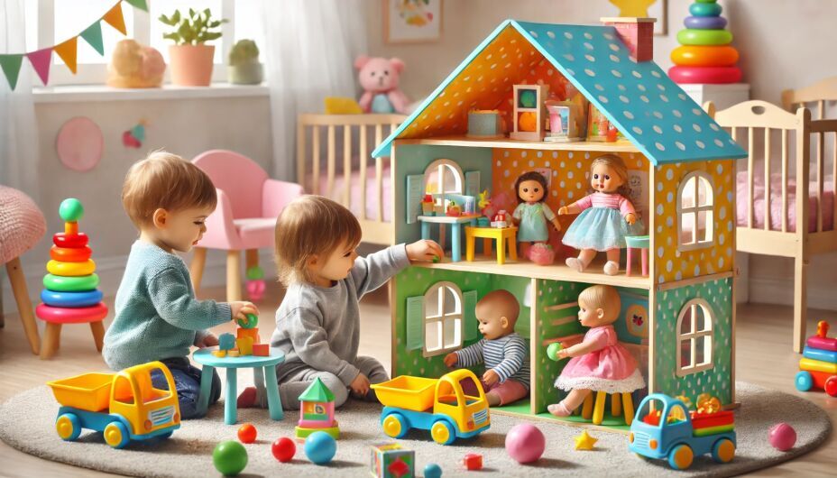 🏠 Toddlers: Explore the World of Dollhouses