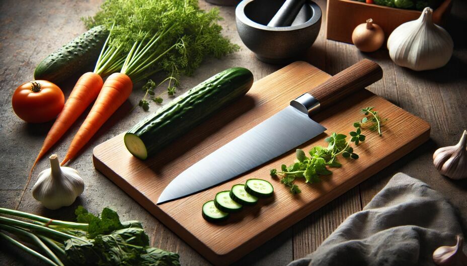 What Are Nakiri Knives? 🥦🔪