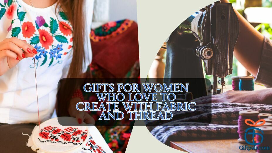 Women Who Love to Create with Fabric and Thread