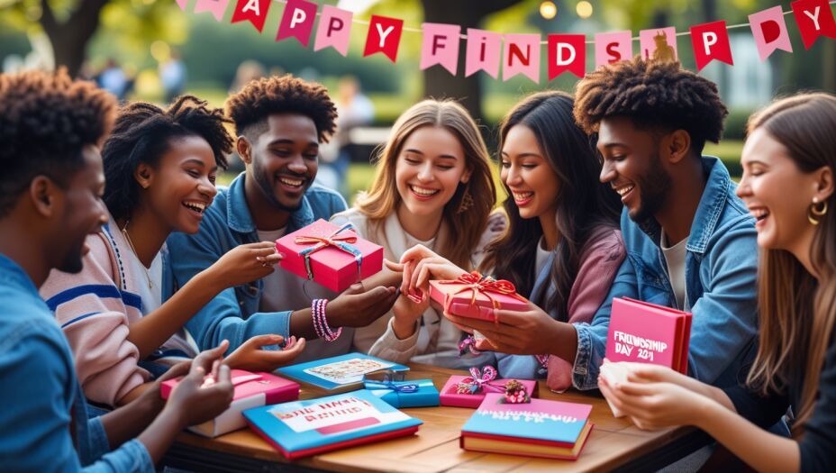 Friendship Day 2025: Celebrate with Thoughtful Gifts for Best Friends