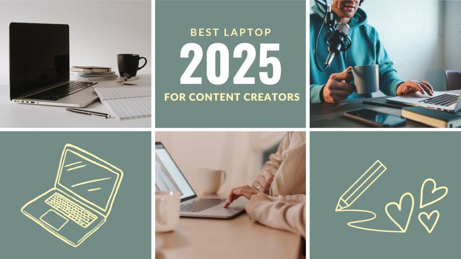 TOP LAPTOPS FOR CONTENT CREATORS