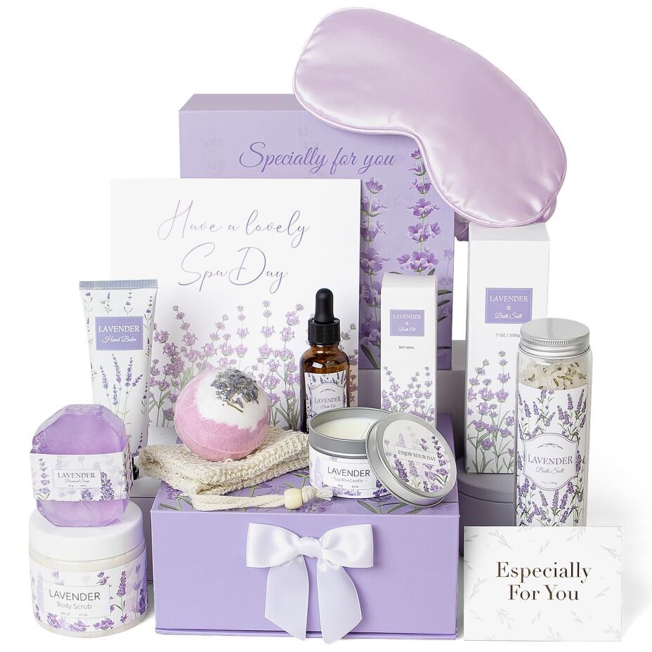 Lavender Spa Gifts Set