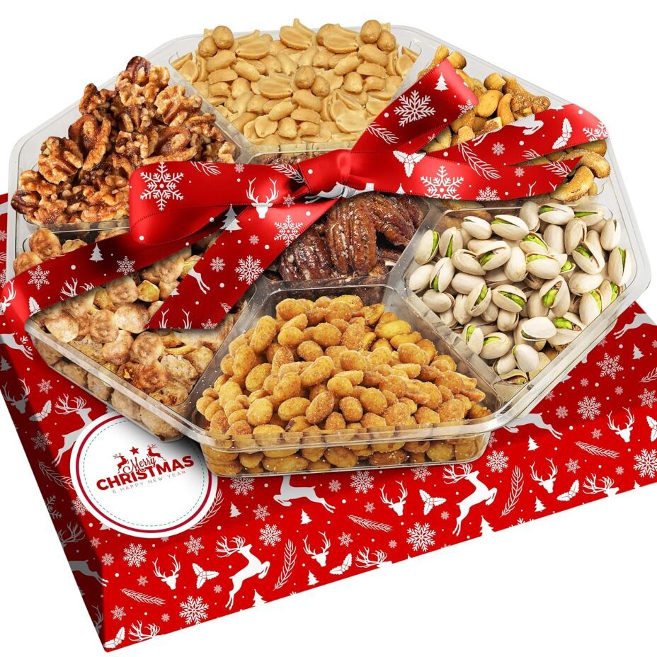 Assortment Gift Gourmet Snack Food Present Box