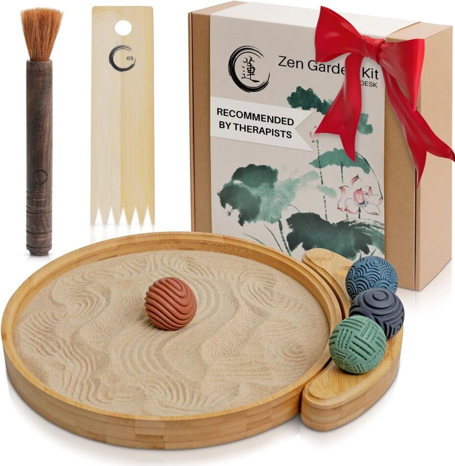 Japanese Zen Garden Kit for Desk