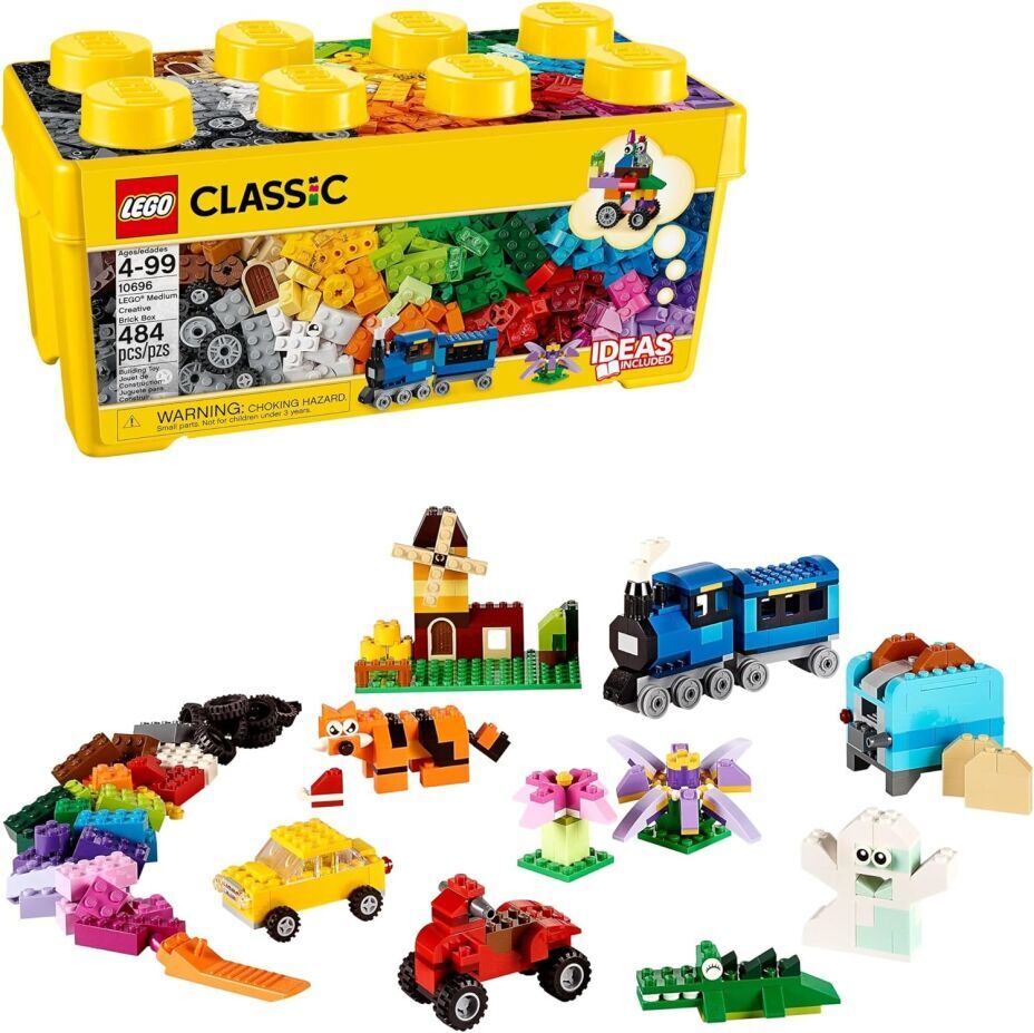 LEGO Classic Creative Brick Box for Kids