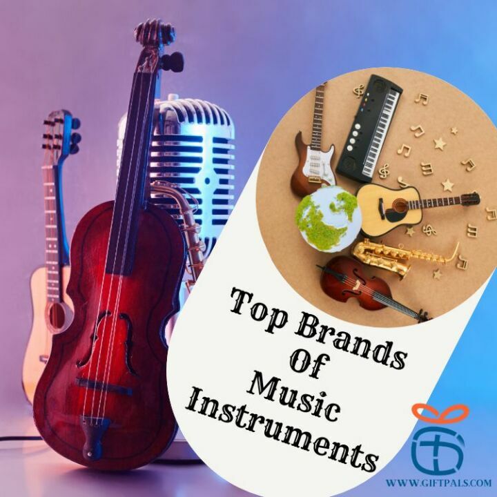 Top Brands Of Music Instruments