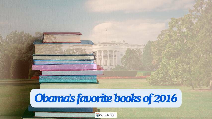  Obama's favorite books of 2016