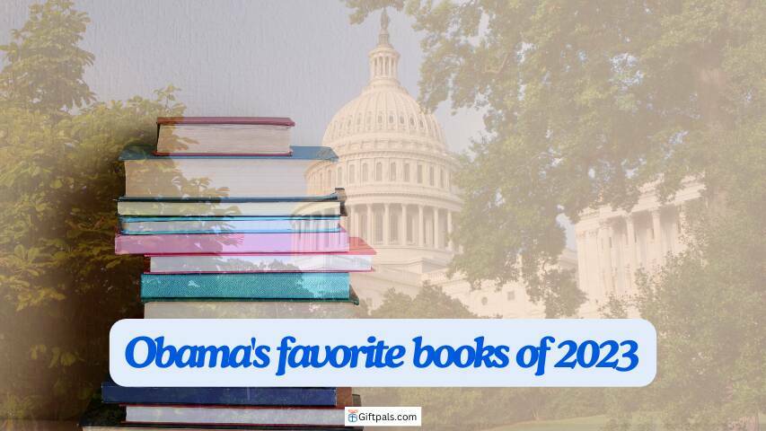 Obama's favorite books of 2023