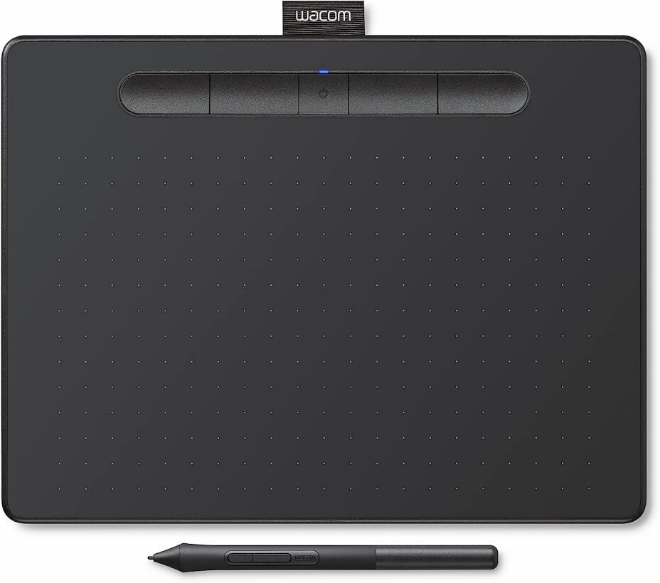 Wacom Intuos Medium Bluetooth Graphics Tablet - Portable & Versatile