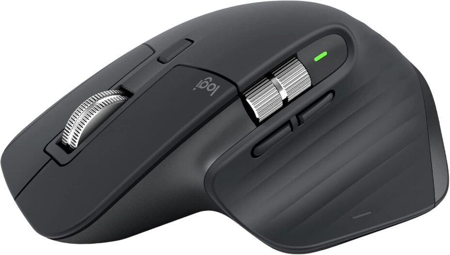 Logitech MX Master 3S - High-Performance Wireless Mouse with Advanced Features