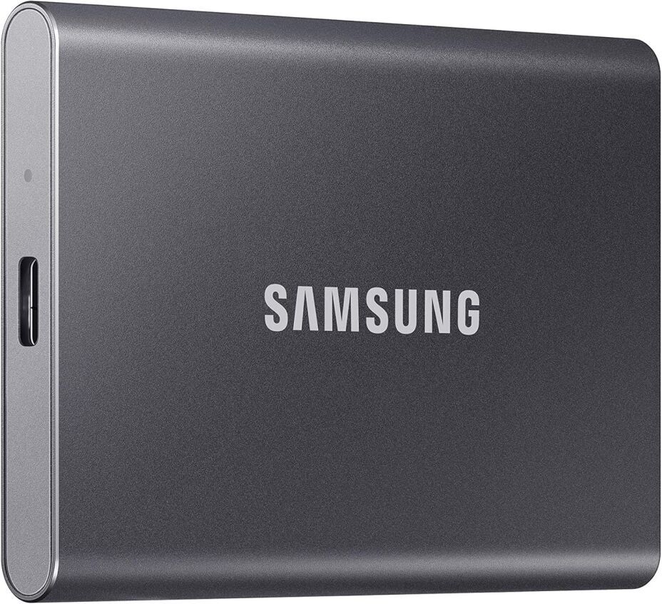 SAMSUNG T7 4TB Portable SSD – Fast, Reliable Storage for All