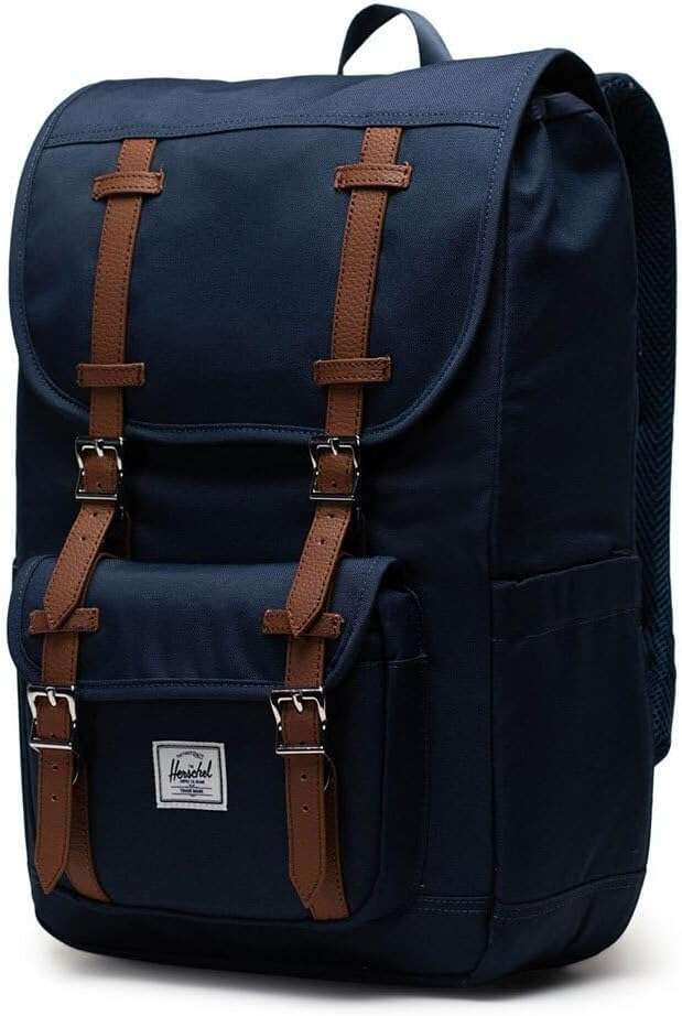 Herschel Supply Co. Little America Mid - Stylish Navy Backpack