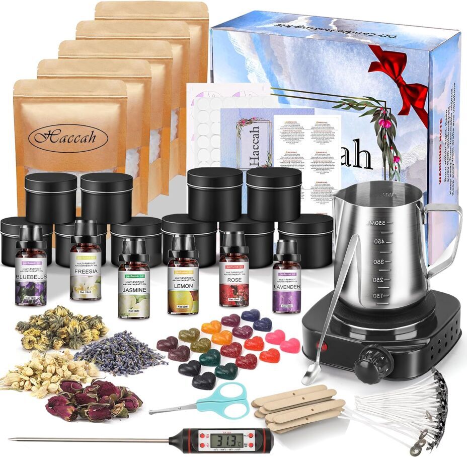 Complete Candle Making Kit