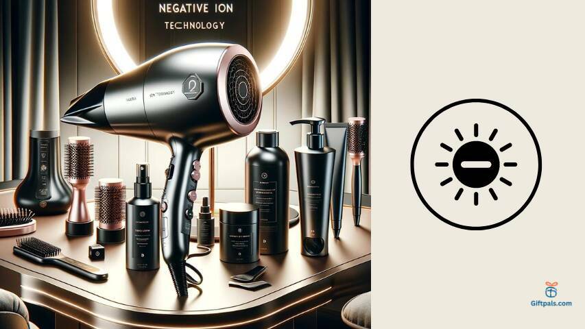 Hair Dryers with Negative Ion Technology