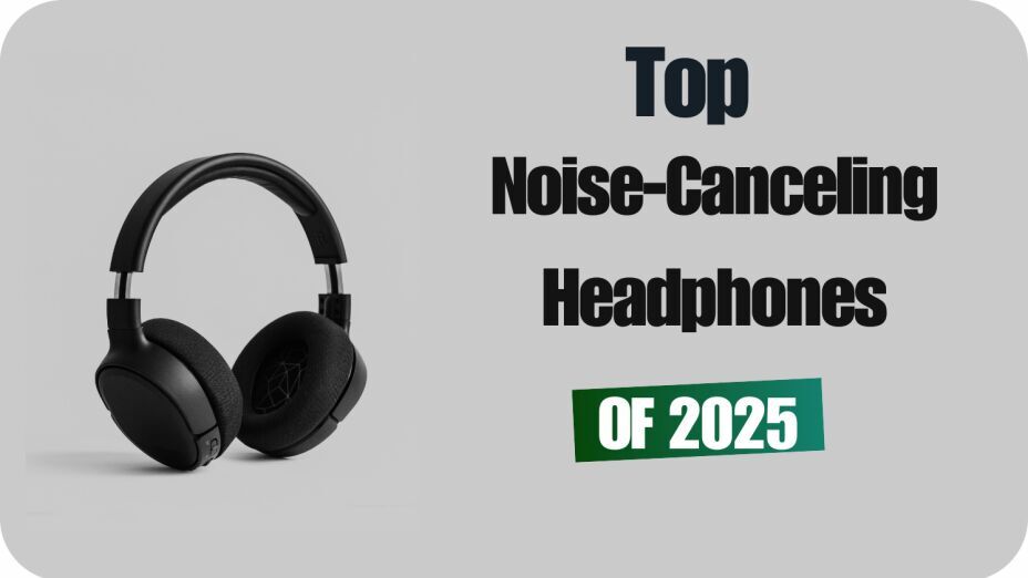 Top Noise-Canceling Headphones for Laptop Users in 2025