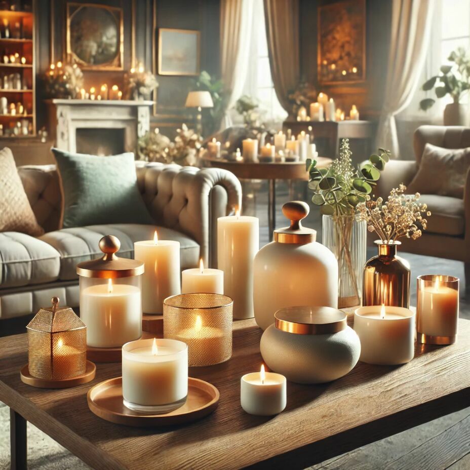 Choose Luxury Scented Candles on Giftpals