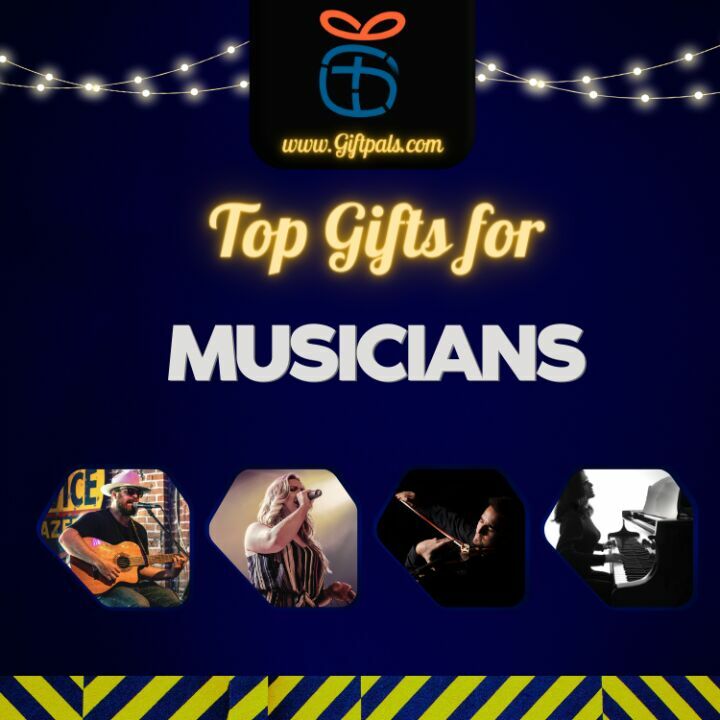 Gifts for Musicians 