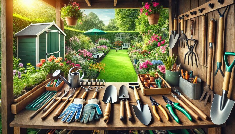 Choosing Gardening and Landscaping Tools for Your Home, Full Guide