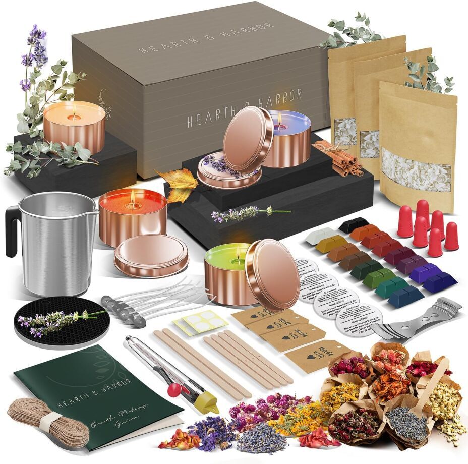 Hearth & Harbor Soy Candle Making Kit