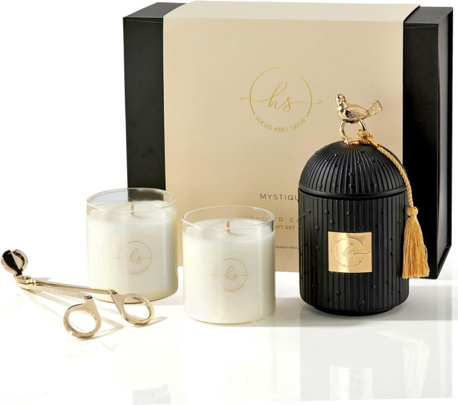 Luxury Scented Candle Gift Set