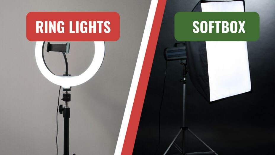 Ring Light vs. Softbox: Best Lighting Choice