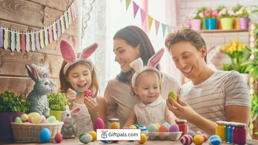Traditions and Customs in Easter Day