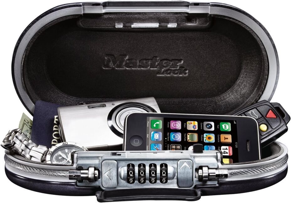 Portable Lock Box & Travel Safe: Secure Your Valuables