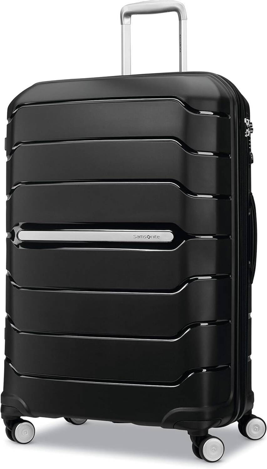 Samsonite Freeform Hardside Expandable 28-Inch Luggage - Black