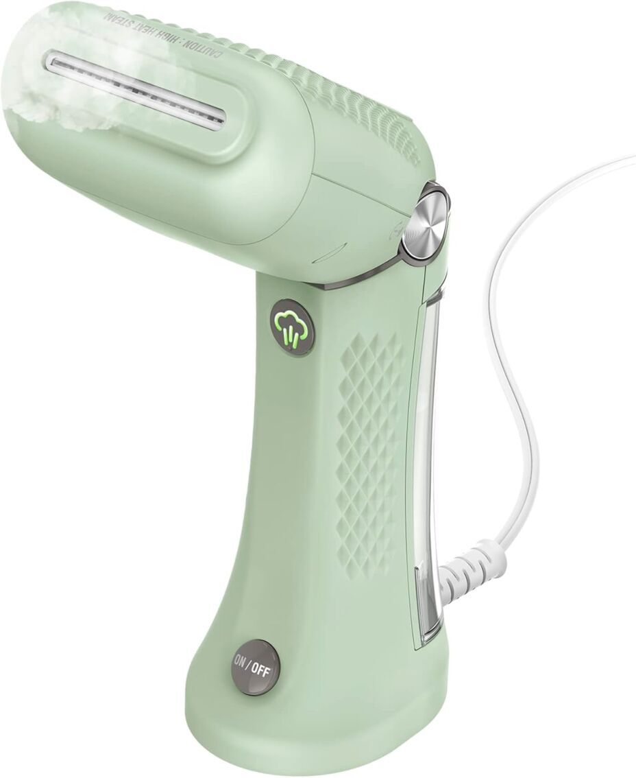 Compact Conair Garment Steamer: Power Steam Anywhere - Travel Friendly